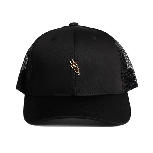 Cottage Trucker Plug (Black)