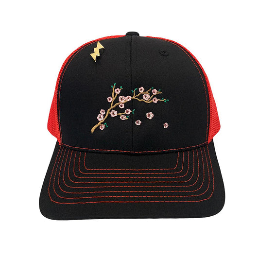 Sakura PWR Trucker (Black/Red)