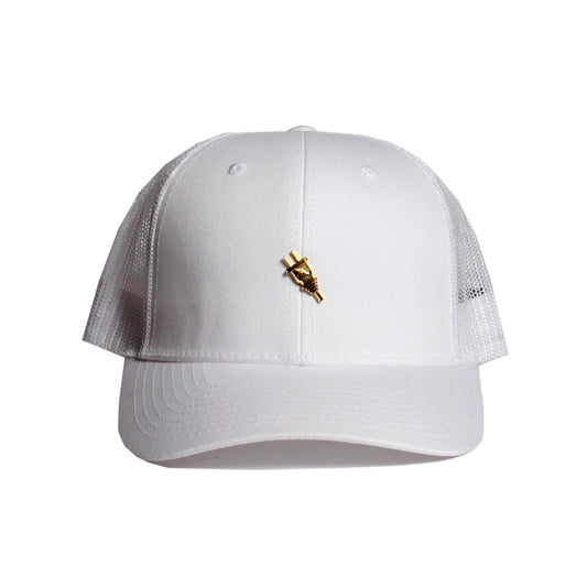 Cottage Trucker (White)