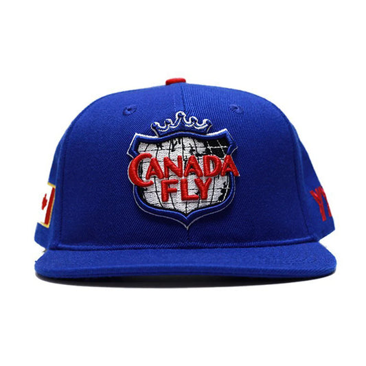 Canada Fly - Snapback (Blue)