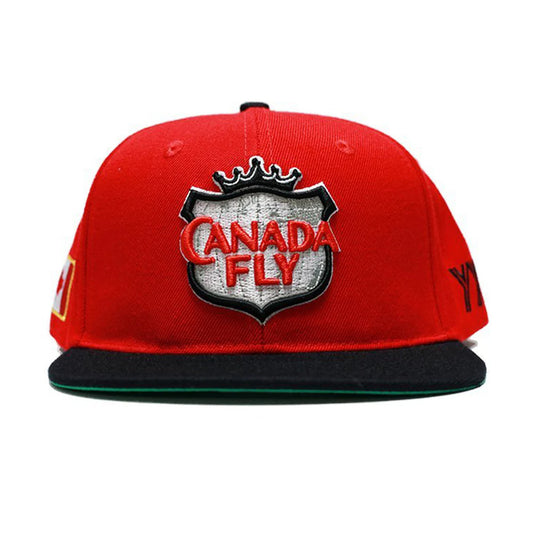 Canada Fly - Snapback (Red)