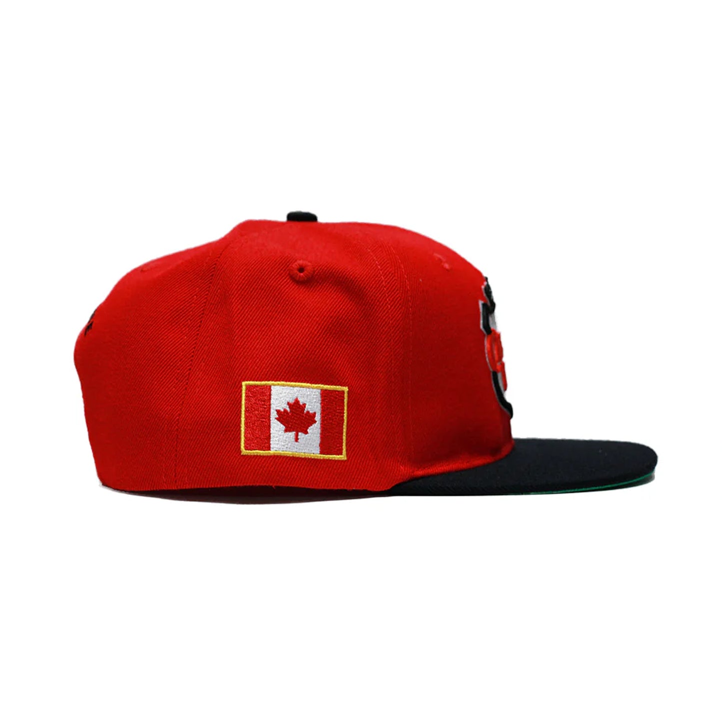 Canada Fly - Snapback (Red)