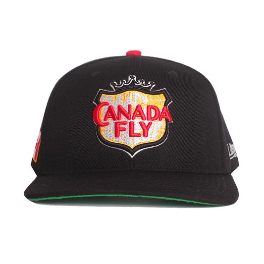 Canada Fly - Snapback (Black)