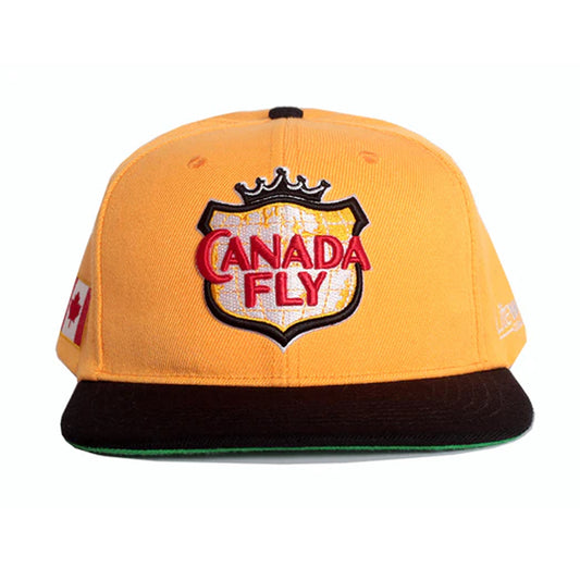 Canada Fly - Snapback (Yellow)