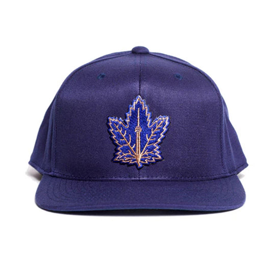 Champion Leaf Snapback (Navy)