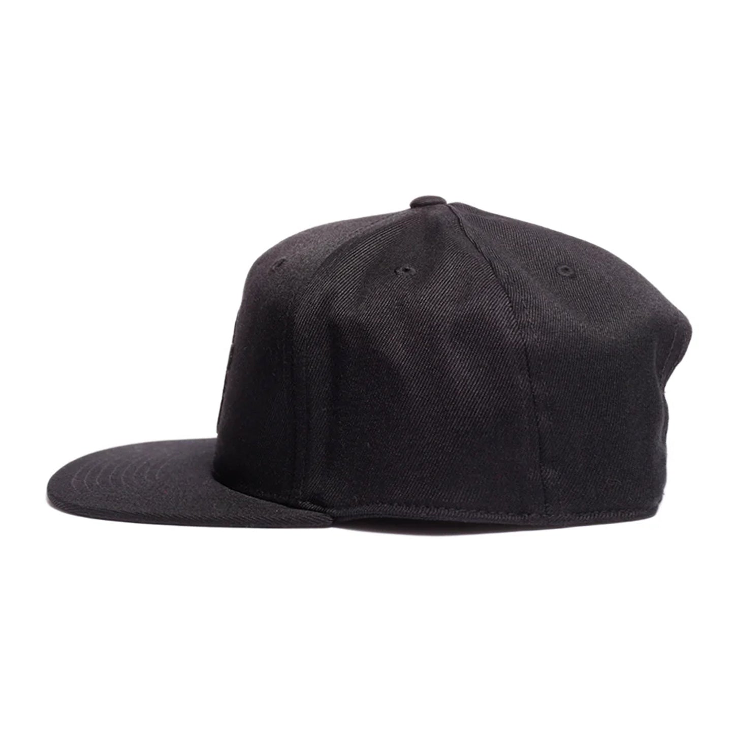 Champion Leaf Snapback (Black)