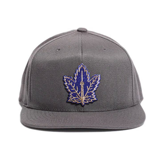 Champion Leaf Snapback (Grey)