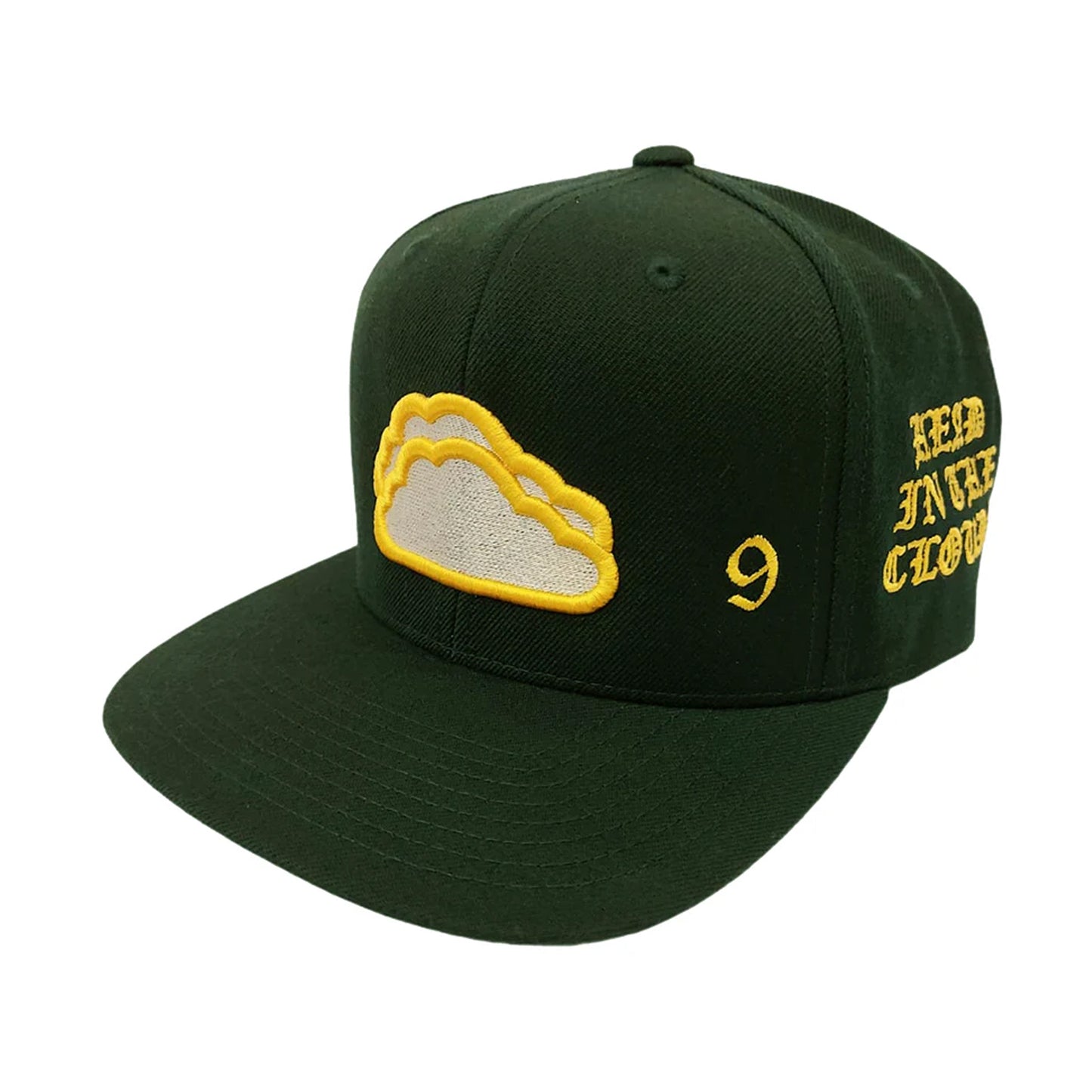 Welcome Cloud9 - Green/Yellow