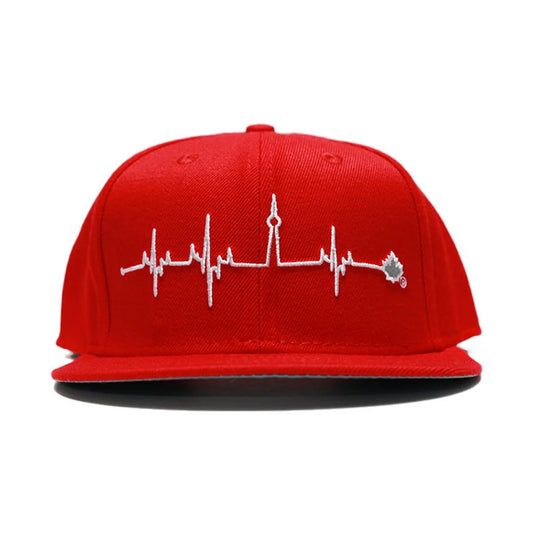 Heartbeats Toronto - Snapback (Red)