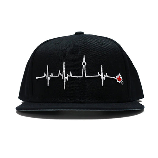 Heartbeats Toronto - Snapback (Black)