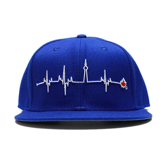 Heartbeats Toronto - Snapback (Blue)