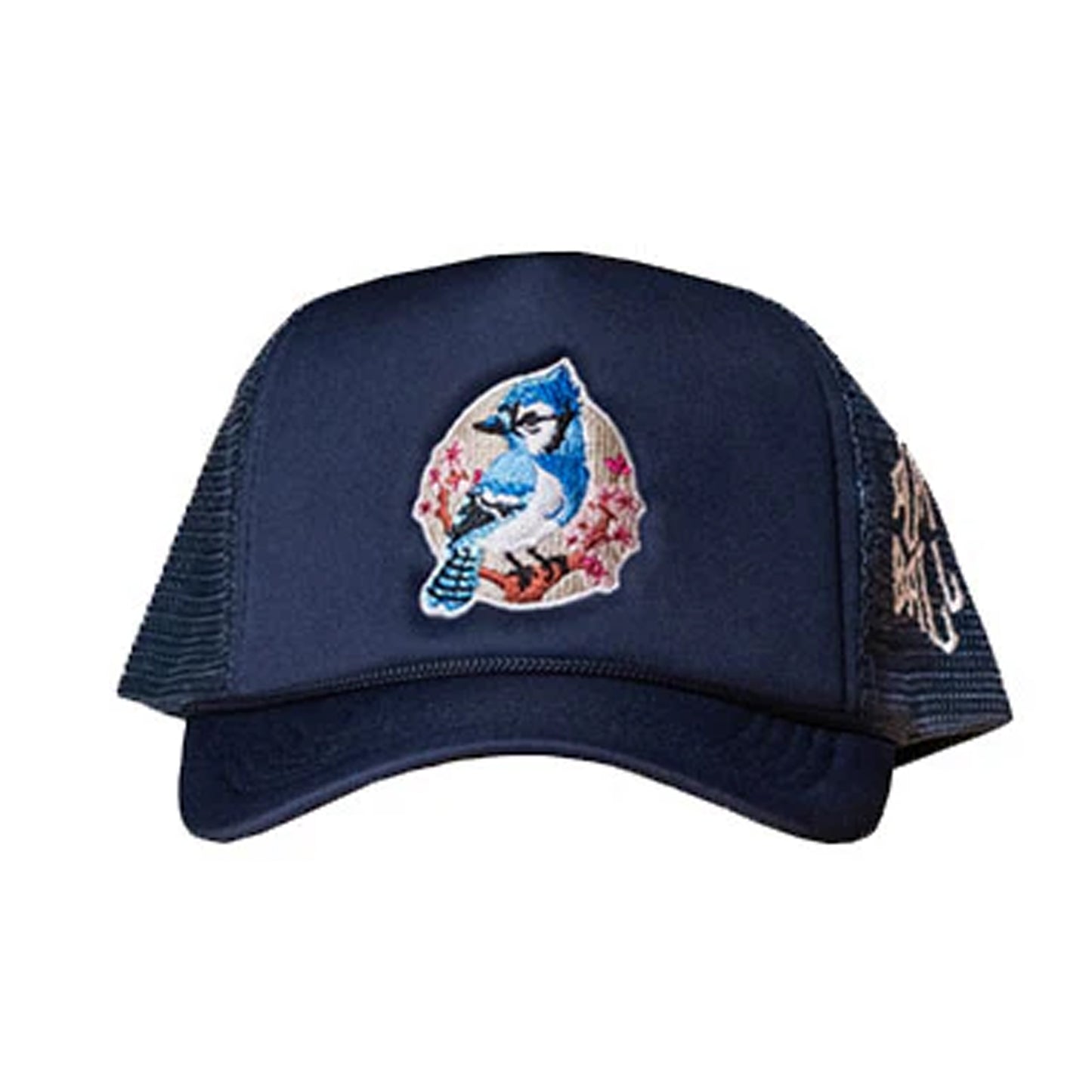 Brimz - Blue Jay Sakura Trucker - Navy