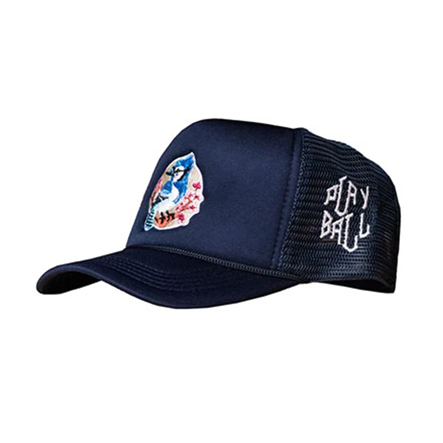 Brimz - Blue Jay Sakura Trucker - Navy