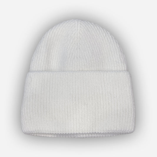 Mountain Climber Beanie - White