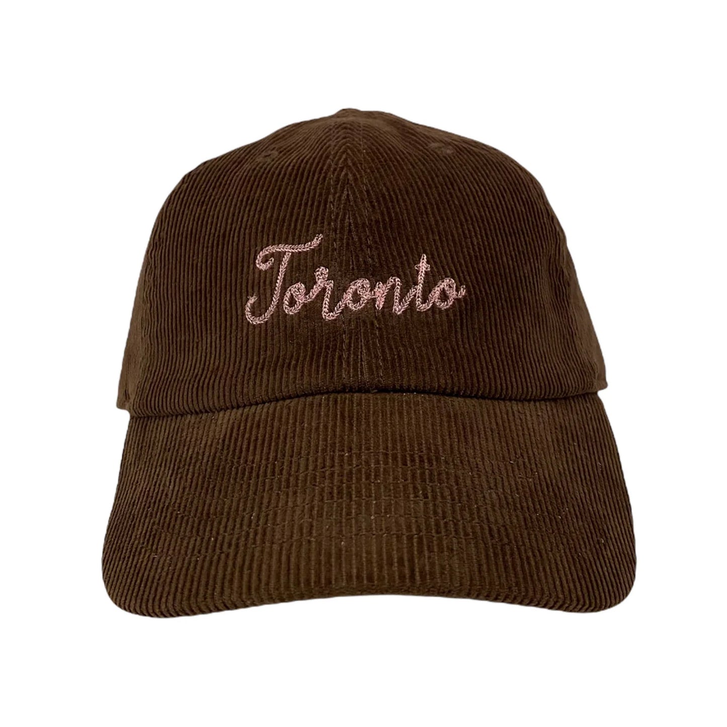 Toronto Dad Hat - (Brown) Corduroy