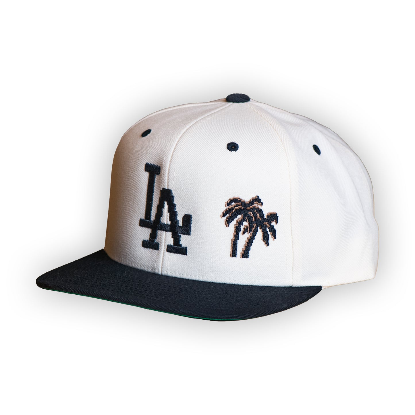 LA Palms - Snapback white/black