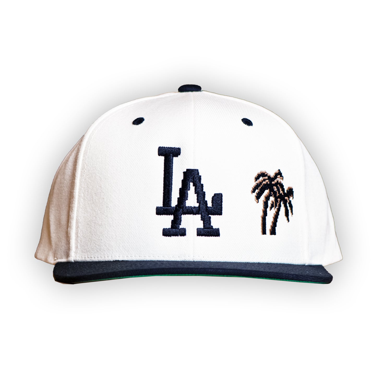 LA Palms - Snapback white/black