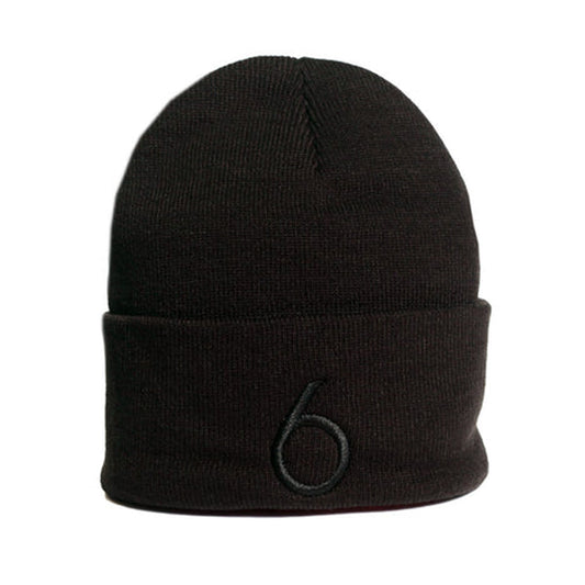 Mega 6 Beanie_black_black