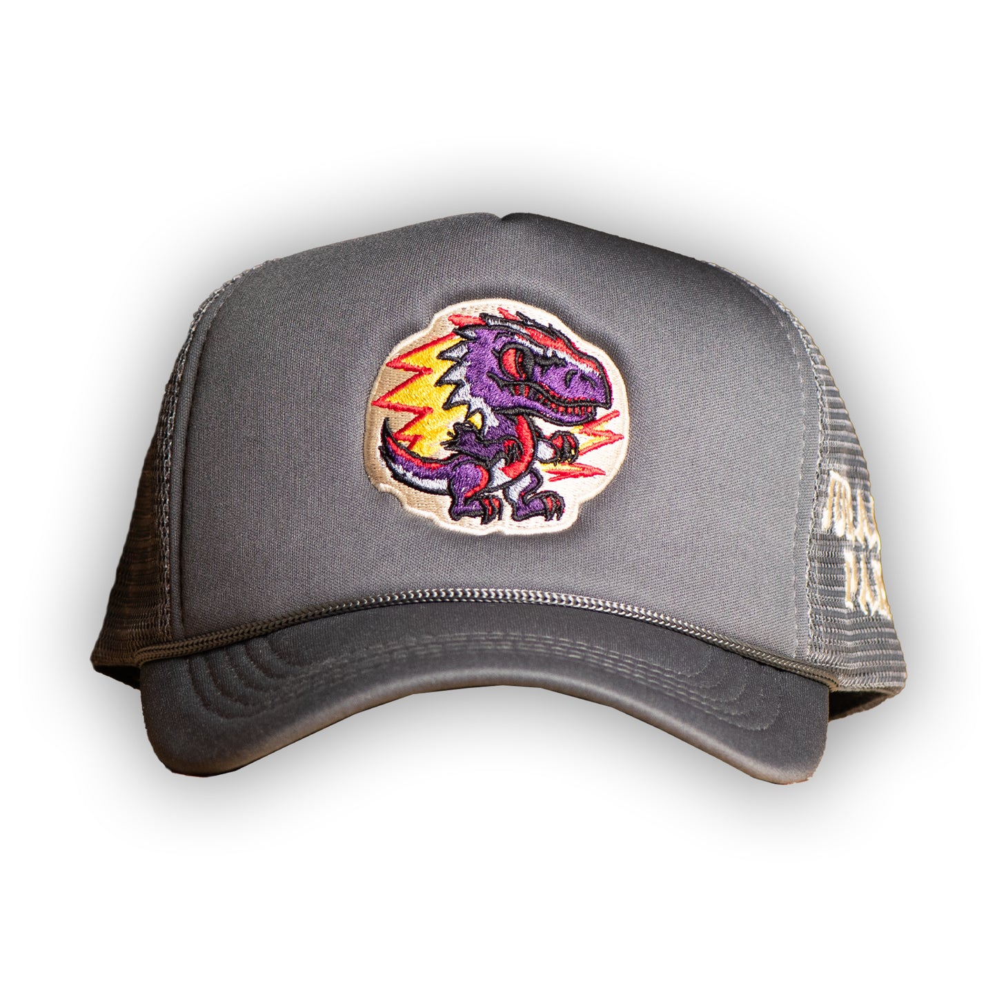 Brimz - Jurassic Raptor Trucker - Grey