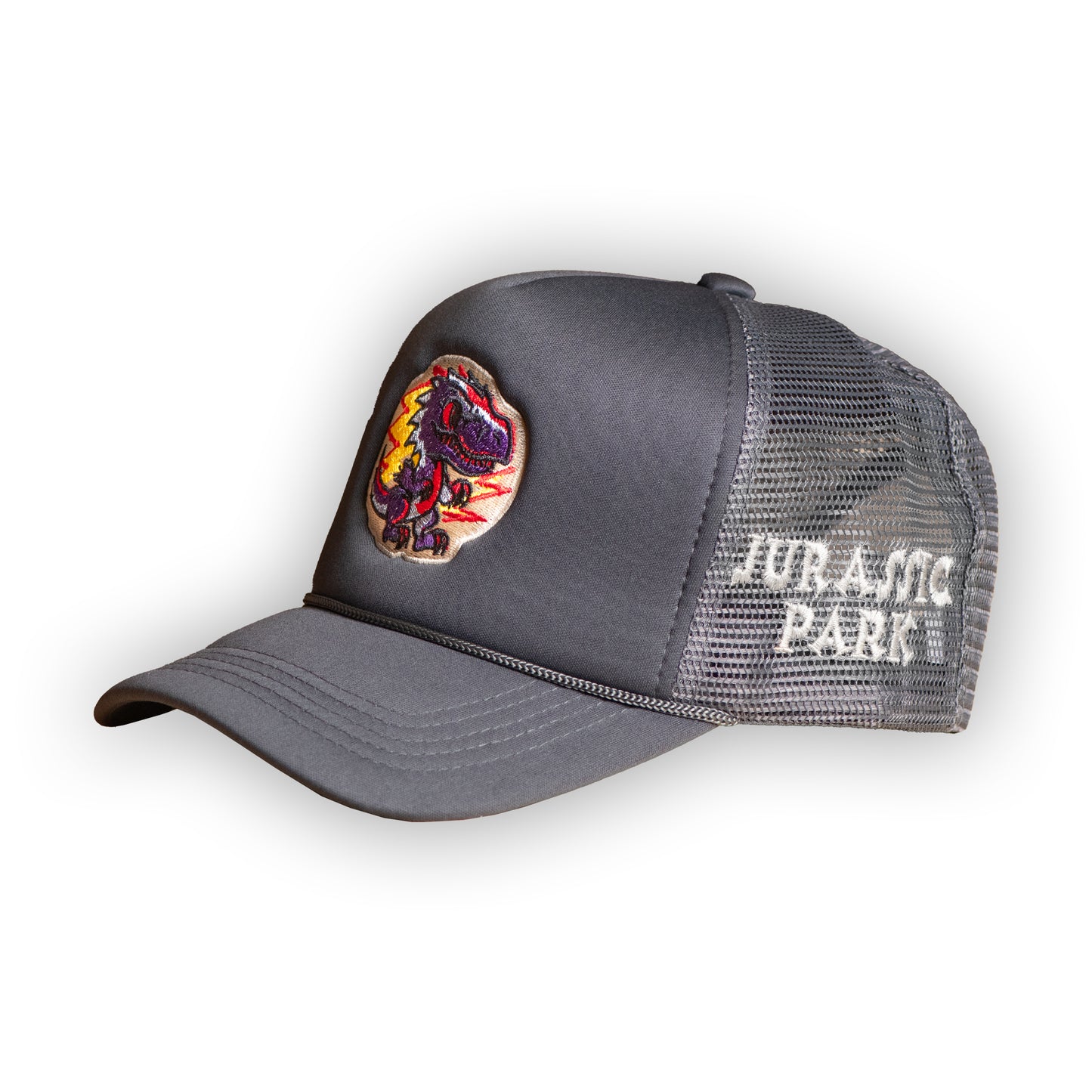 Brimz - Jurassic Raptor Trucker - Grey