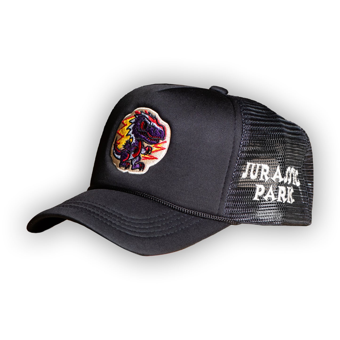 Brimz - Jurassic Raptor Trucker - Black