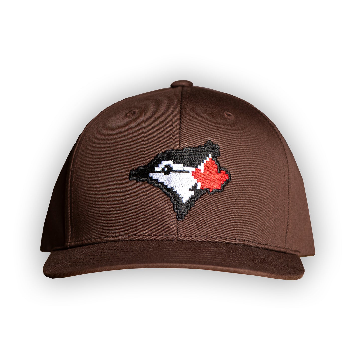 8 bit Jays Cap - Brown