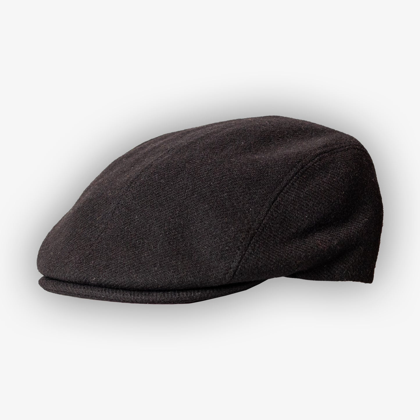 Italian Flatcap - Black