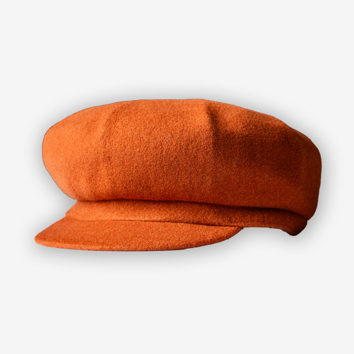 Kangol Spitfire - wool - mahogany