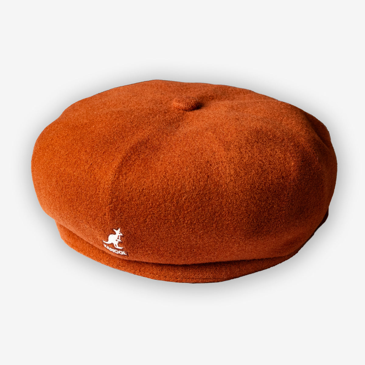 Kangol Spitfire - wool - mahogany