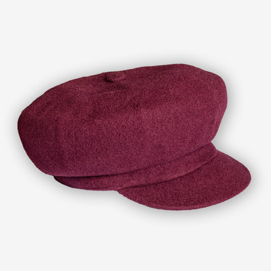 Kangol Spitfire - wool - maroon