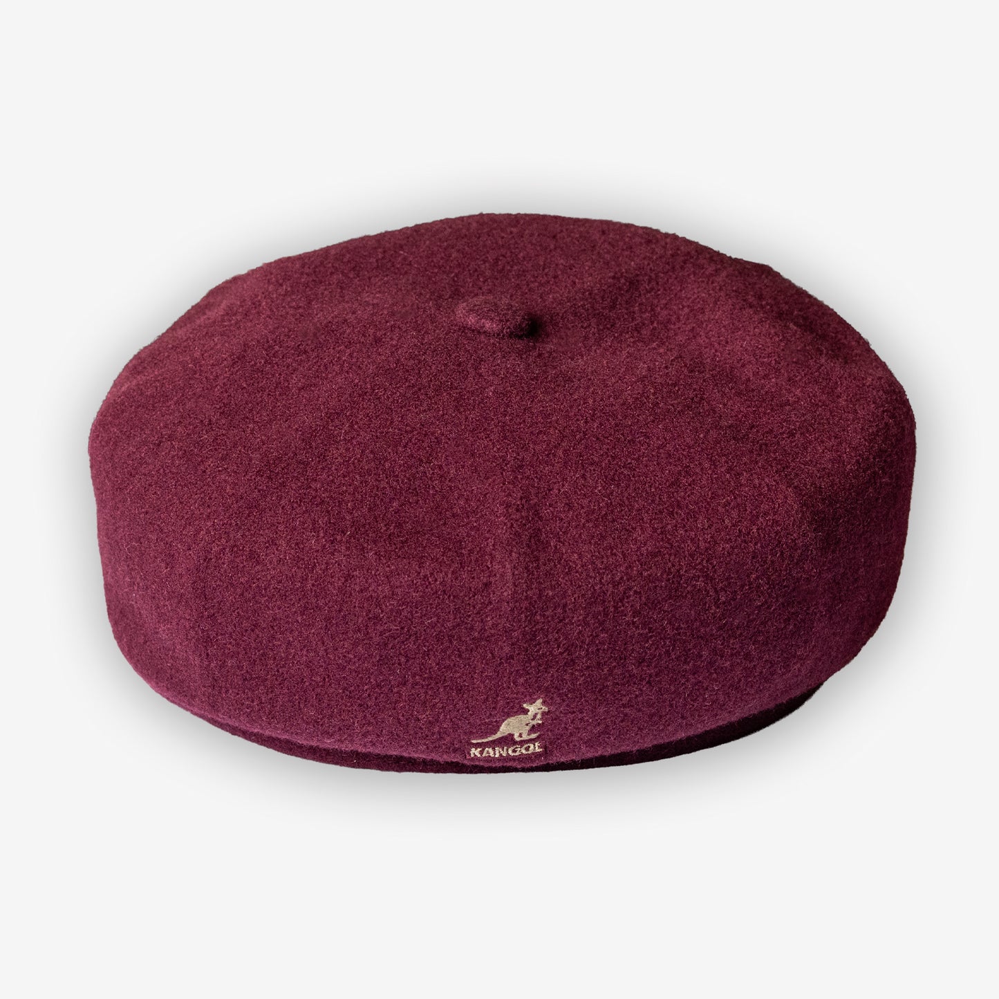 Kangol Spitfire - wool - maroon