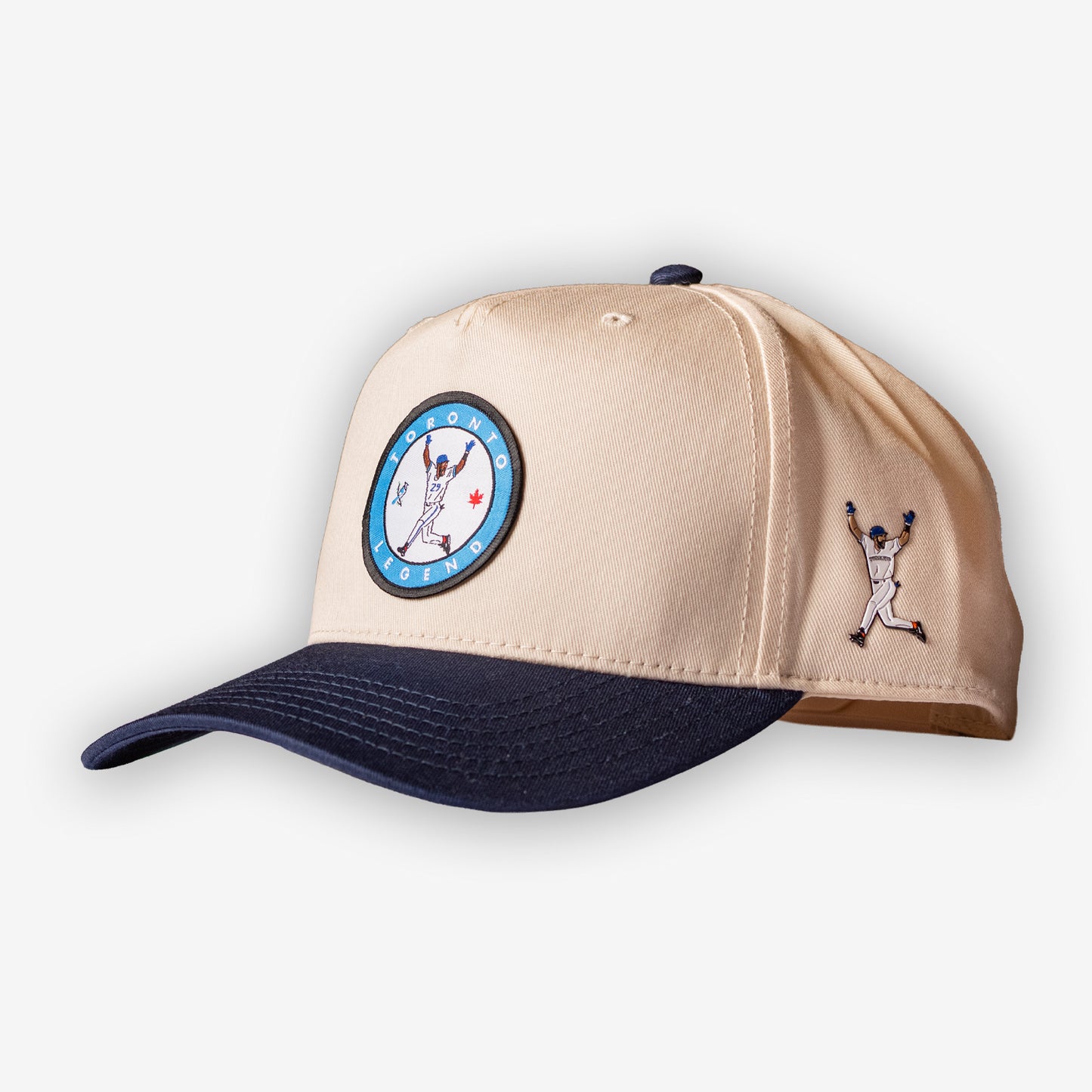 Joe the Legend - Natural/Navy