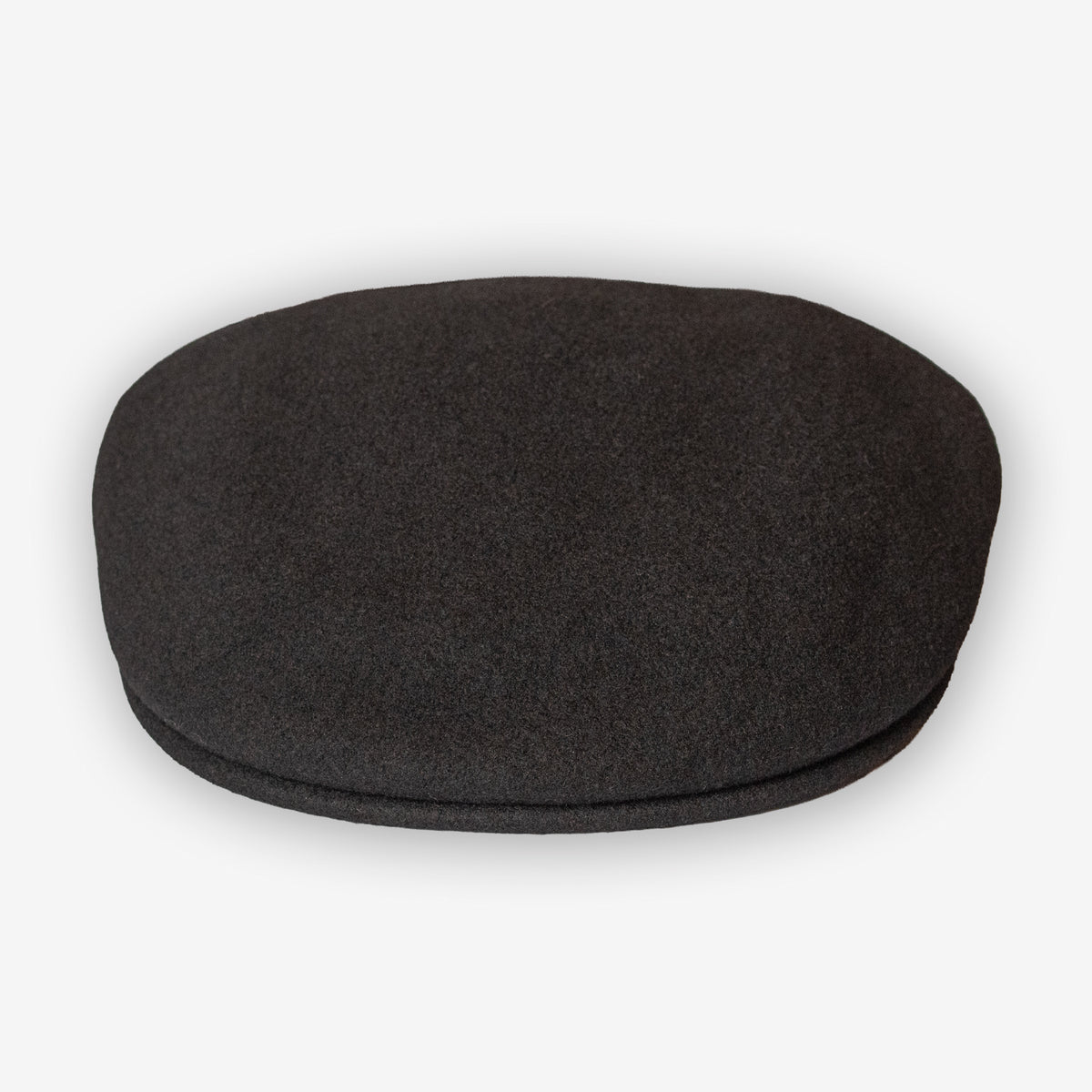 Kangol Wool 504 Flatcap - Black