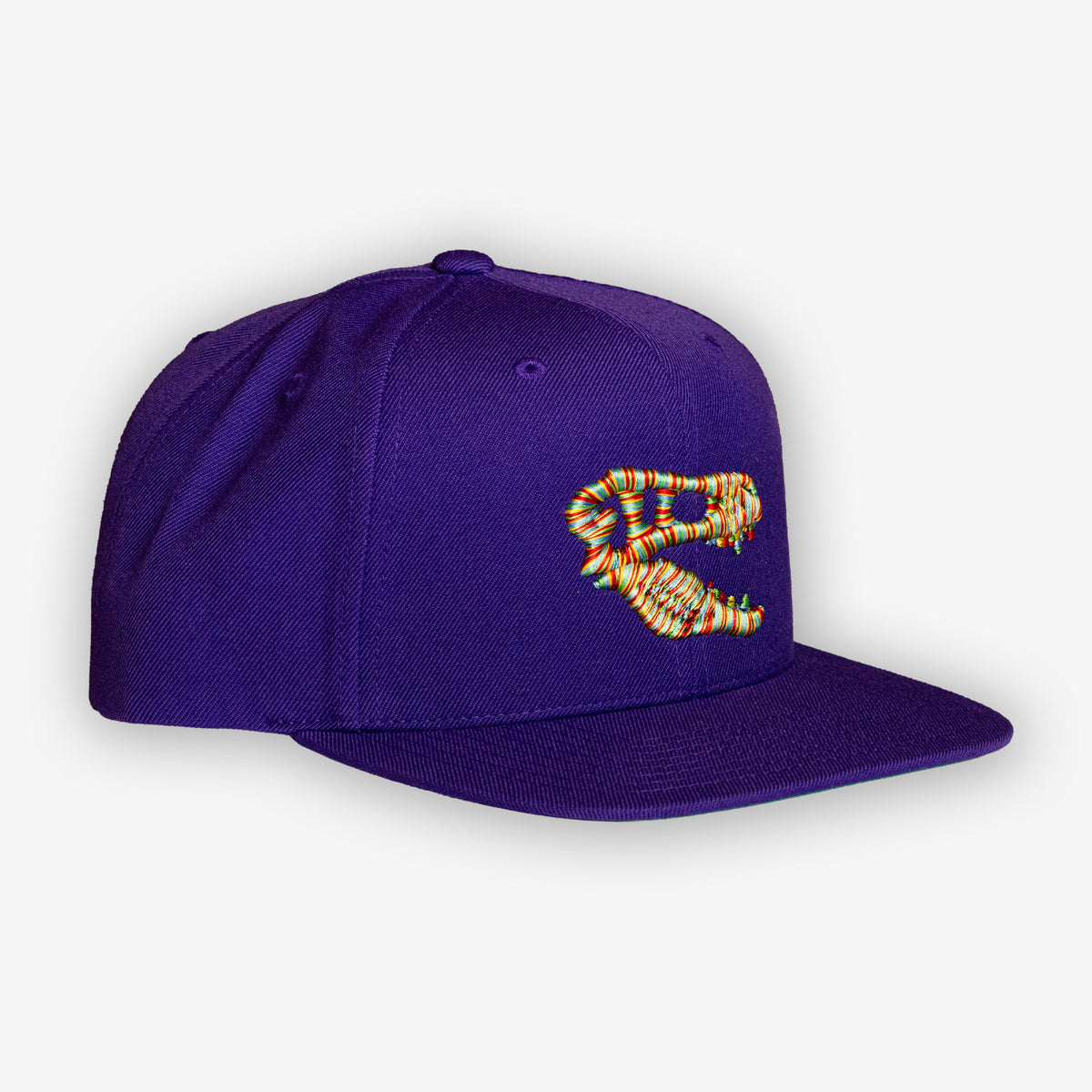 Champion Savage Raptors Snapback - Purple/Multi colour
