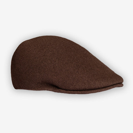 Kangol Wool 507 Flatcap - Brown