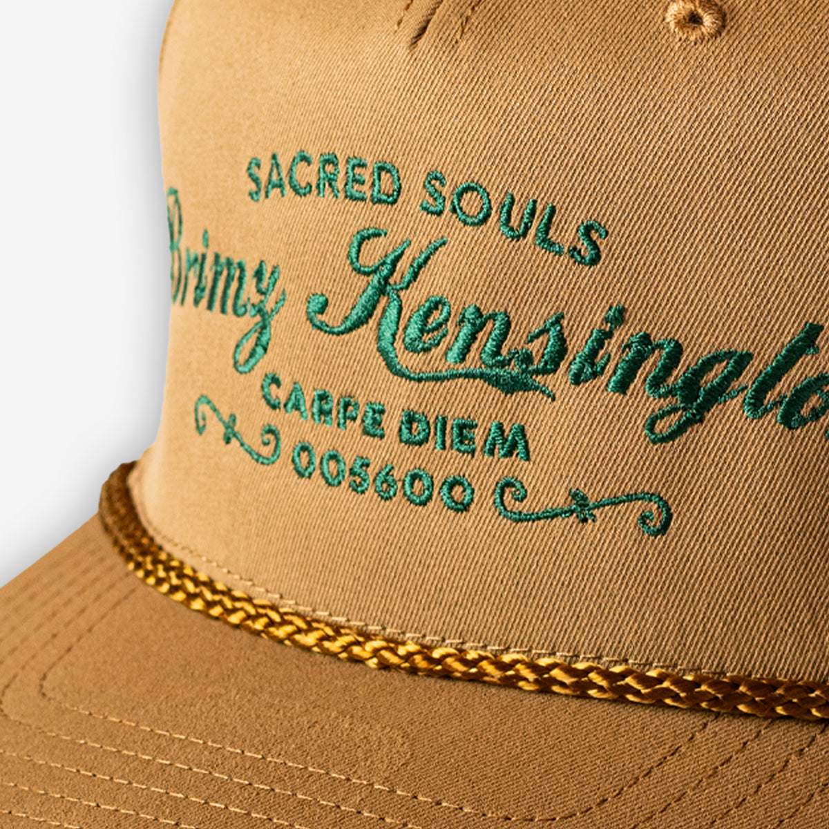 Sacred Souls - Beige/Green