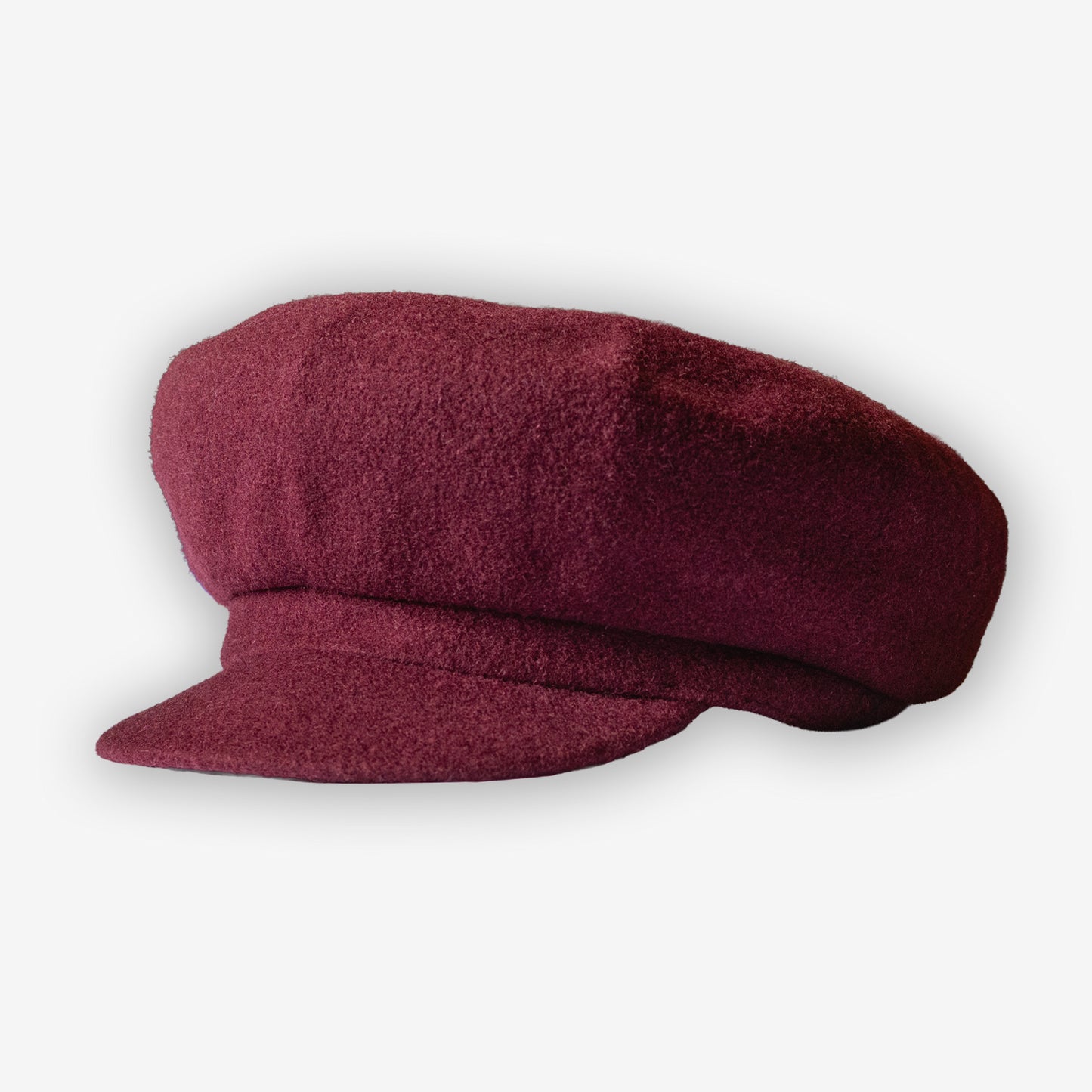 Kangol Spitfire - wool - maroon