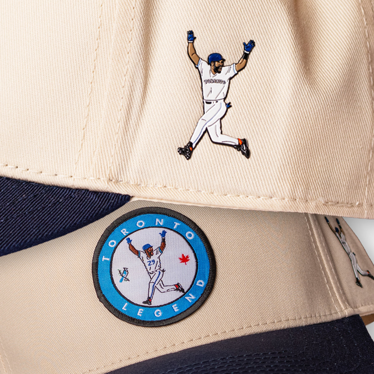 Joe the Legend - Natural/Navy