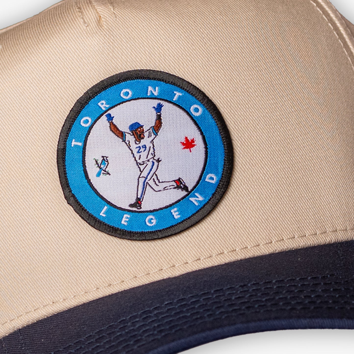 Joe the Legend - Natural/Navy