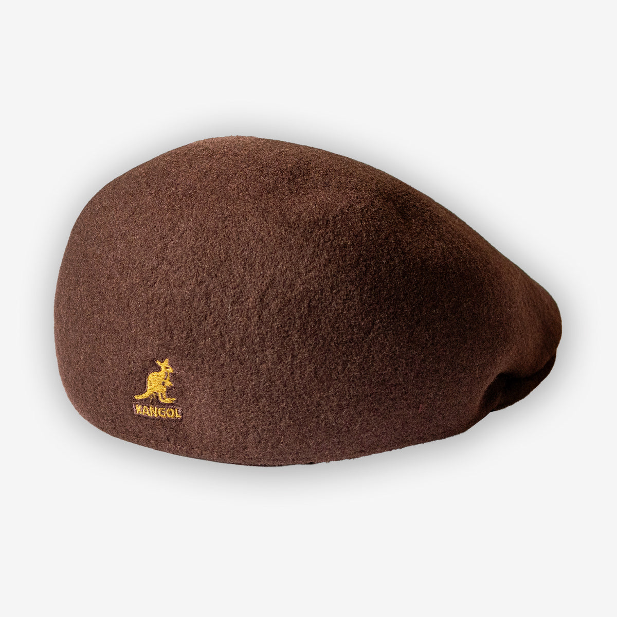 Kangol Wool 507 Flatcap - Brown