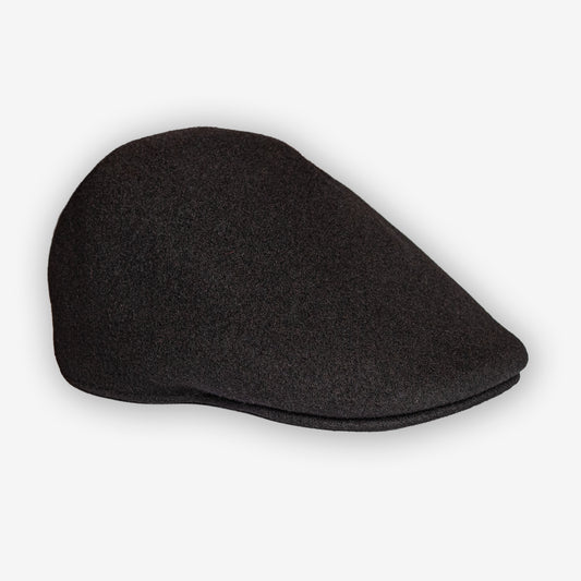 Kangol Wool 507 Flatcap - Black