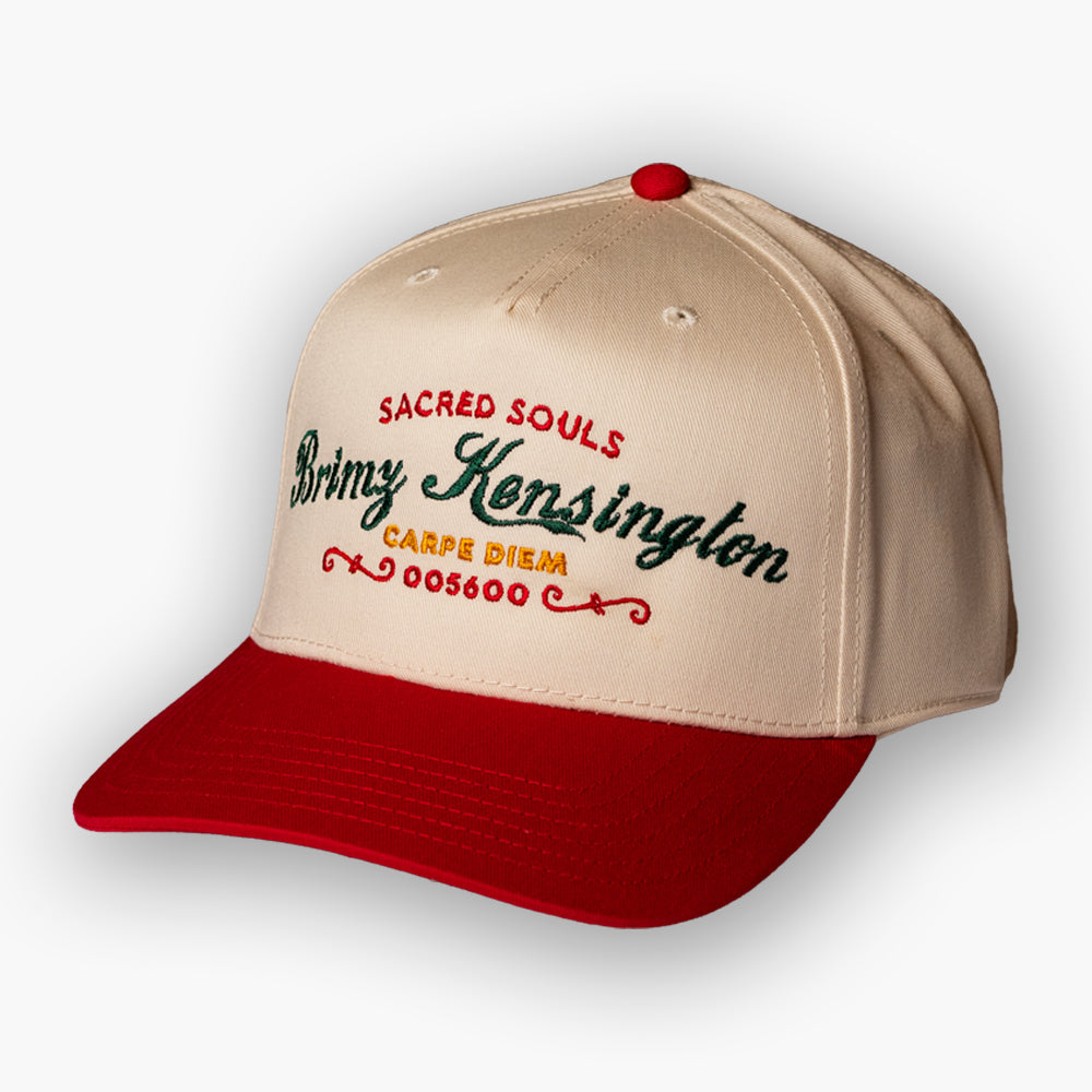Sacred Souls - red/forest green/beige/gold