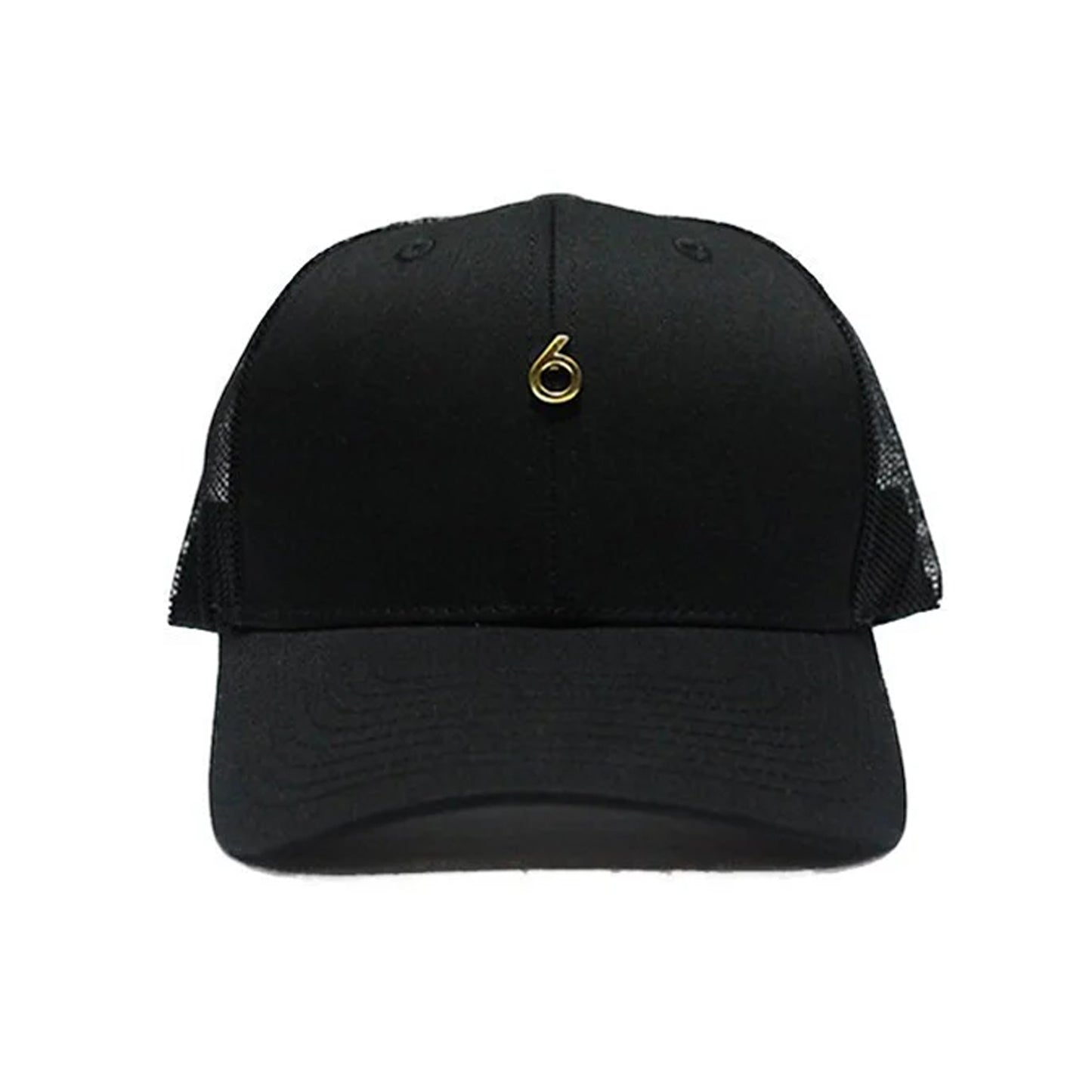 Brimz - Metro 6 Cottage Trucker (Black)