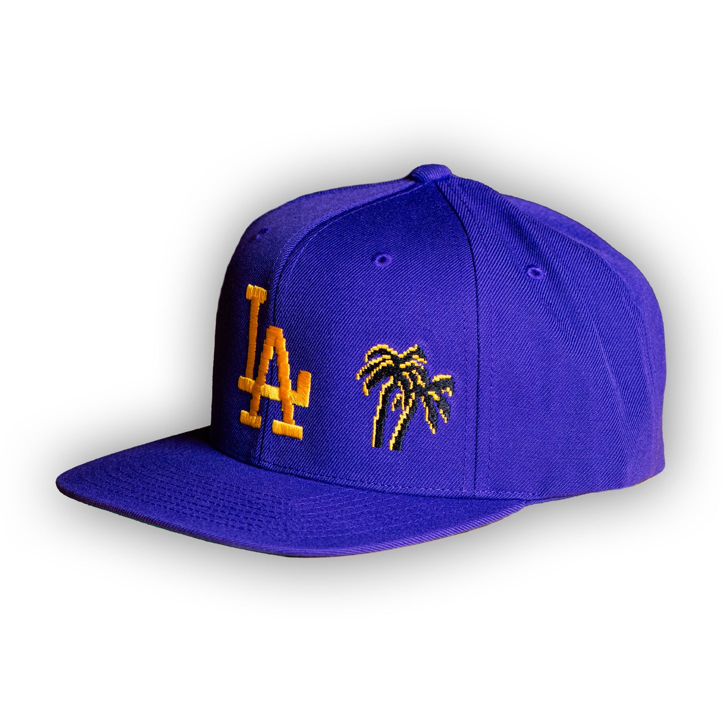 LA Palms - Snapback Purple/Gold