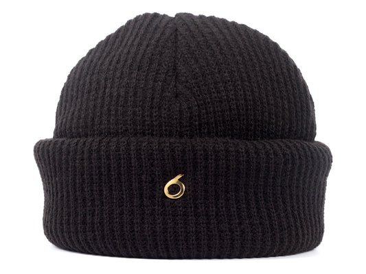 Metro 6 Harbour Beanie_black