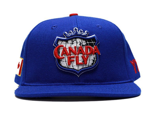 Canada Fly - Snapback (Blue)