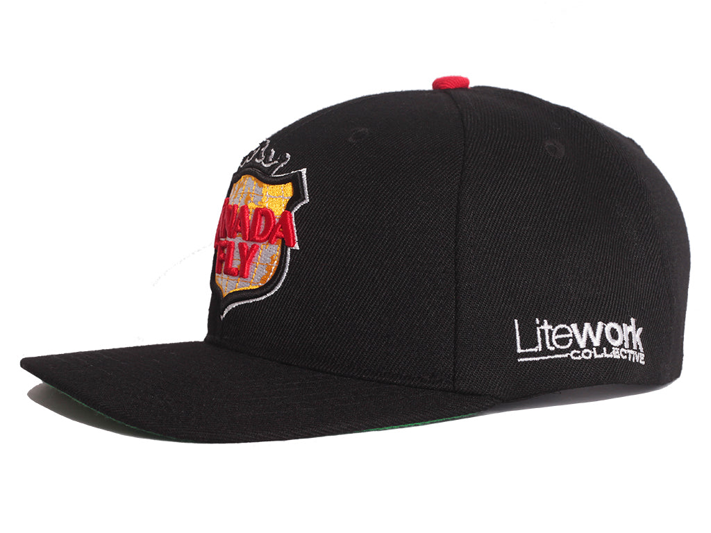 Canada Fly - Snapback (Black)