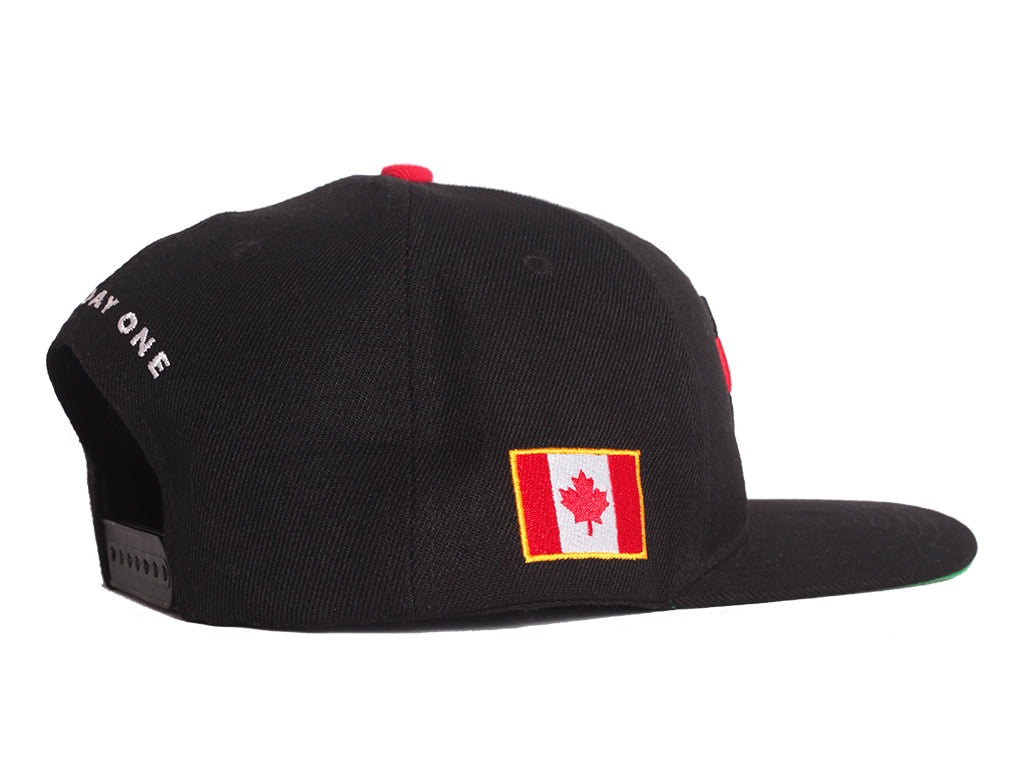 Canada Fly - Snapback (Black)