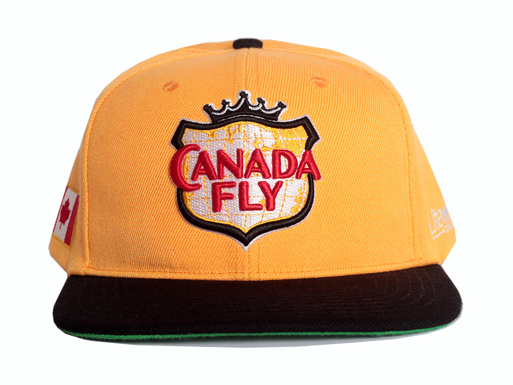 Canada Fly - Snapback (Yellow)