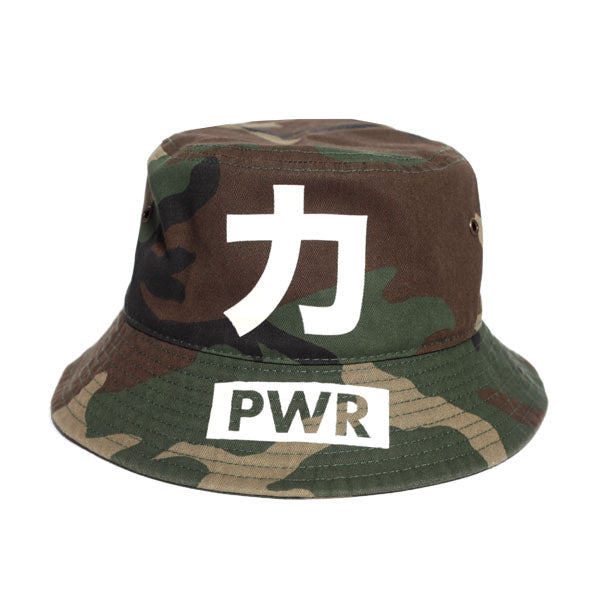 PWR Bucket Hat - Camo
